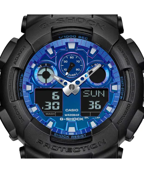 Часы Casio G-Shock GA-100FL-1A #4
