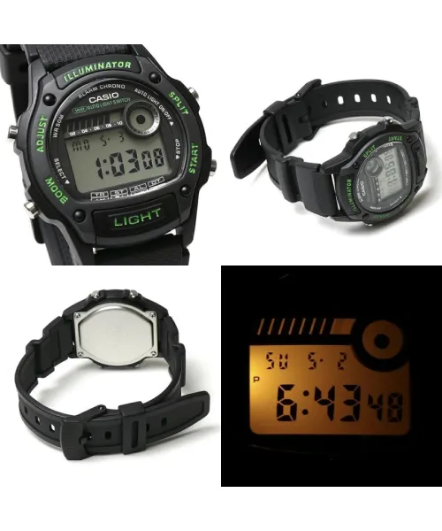 Часы Casio Collection W-220H-1A3 #2