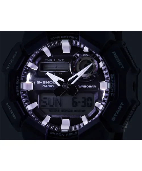 Часы Casio G-Shock GA-010-1A #8