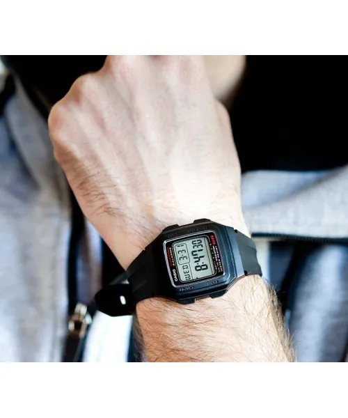 Часы Casio Collection F-201WA-1A #4