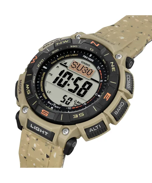 Часы Casio Pro Trek PRG-340SC-5 #10