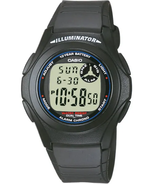 Часы Casio Collection F-200W-1A #1