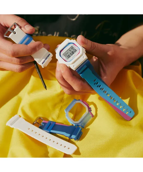 Часы Casio G-Shock DWE-5600PR-2 #6