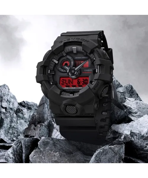 Часы Casio G-Shock GA-700BBR-1A #2