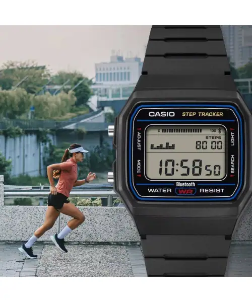 Часы Casio Collection F-B100W-3A #6