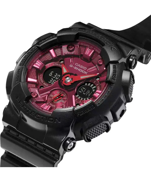 Часы Casio G-Shock GMA-S120RB-1A #5