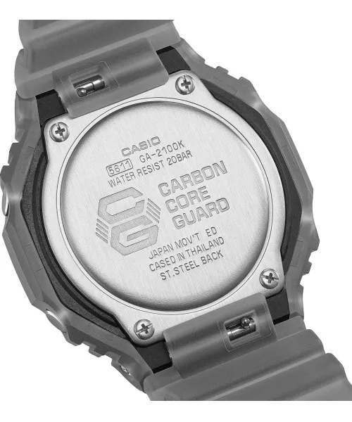 Часы Casio G-Shock GA-2100K-1A #7