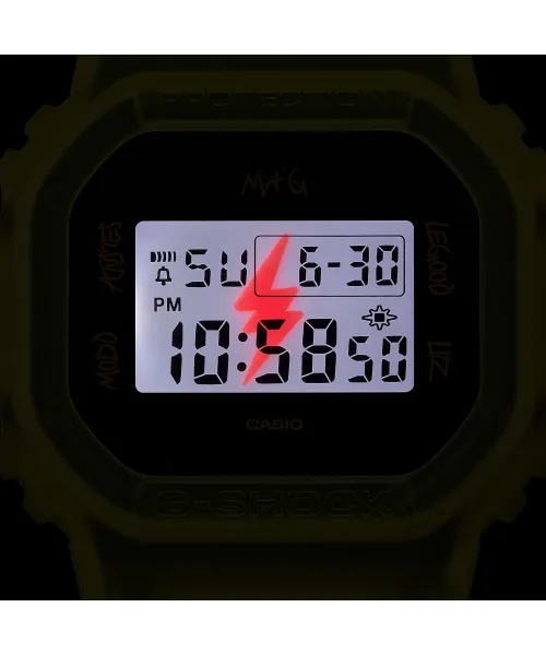 Часы Casio G-Shock DWE-5600JB-1A9 #13