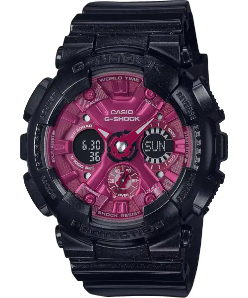Часы Casio G-Shock GMA-S120RB-1A #1