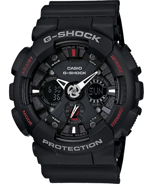 Часы Casio G-Shock GA-120-1A #1