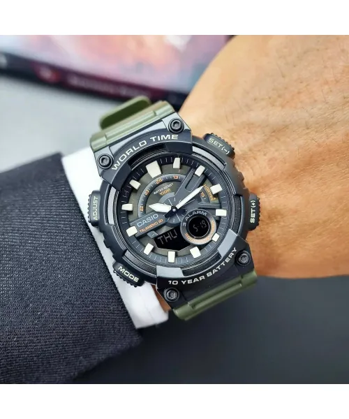 Часы Casio Collection AEQ-110W-3A #3