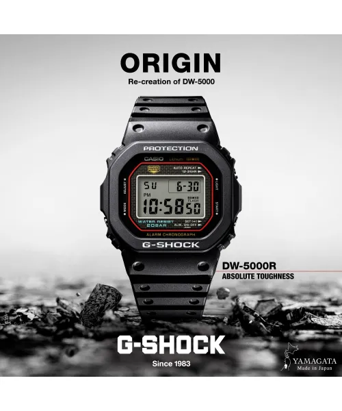 Часы Casio G-Shock DW-5000R-1A #2