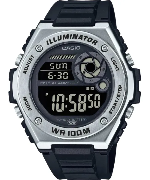 Часы Casio Collection MWD-100H-1B #1