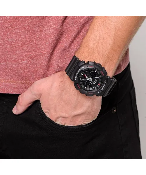 Часы Casio G-Shock GA-120-1A #4