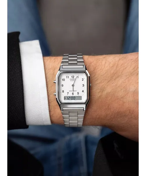 Часы Casio Collection AQ-230A-7B #14