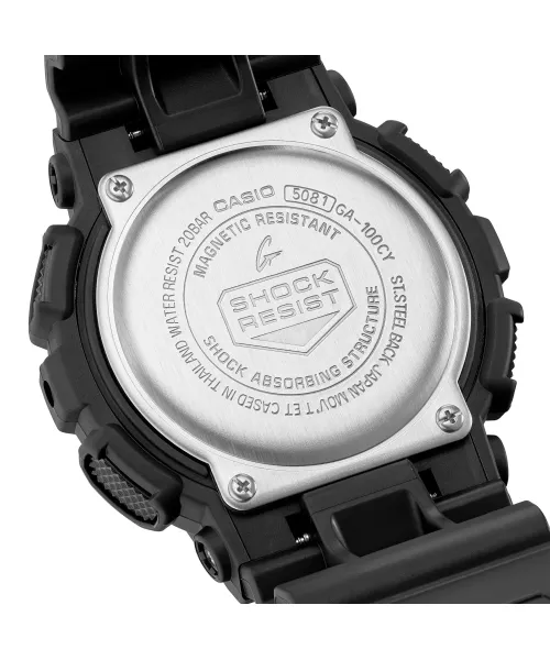 Часы Casio G-Shock GA-100CY-1A #6