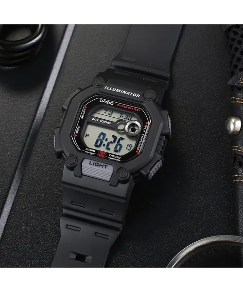 Часы Casio Collection W-737H-1A #3