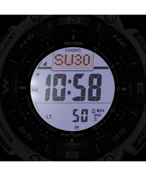 Часы Casio Pro Trek PRG-340SC-5 #12
