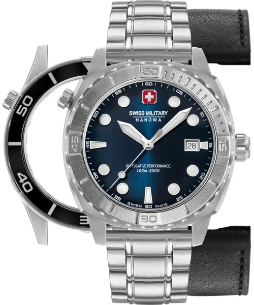 Часы Swiss Military Hanowa SMWGH0004001-SET #1