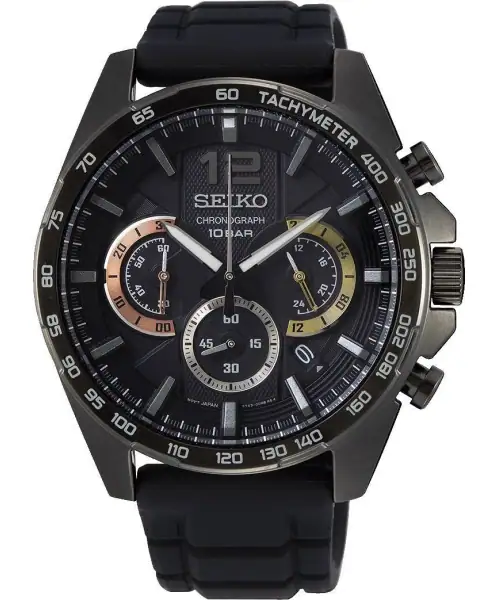 Часы Seiko SSB349P1 #1