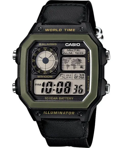 Часы Casio Collection AE-1200WHB-1B #1