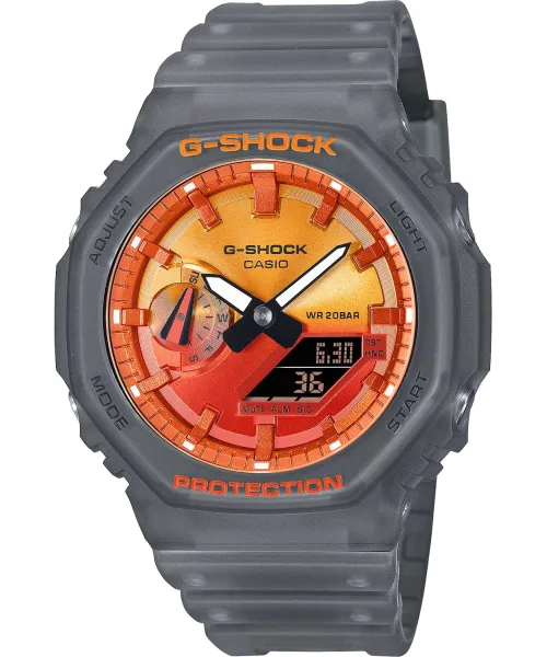 Часы Casio G-Shock GA-2100FLS-8A4 #1
