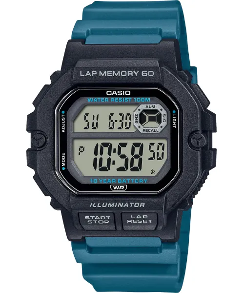 Часы Casio Collection WS-1400H-3A #1