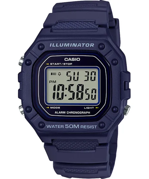 Часы Casio Collection W-218H-2A #1