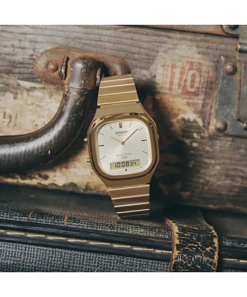 Часы Casio Vintage AQ-240EG-9A #6