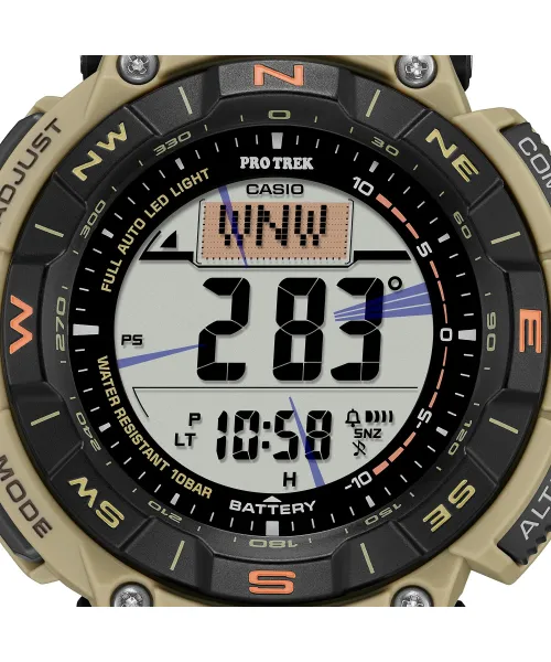 Часы Casio Pro Trek PRG-340SC-5 #13