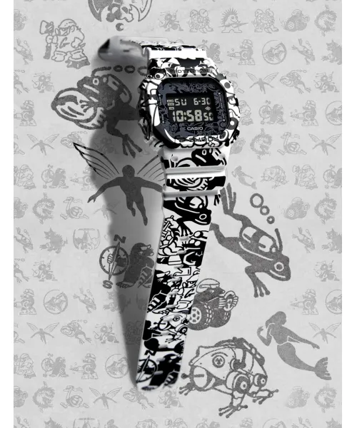Часы Casio G-Shock DW-5600GU-7 #2