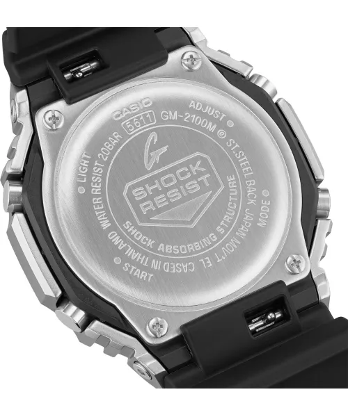 Часы Casio G-Shock GM-2100M-1A #7