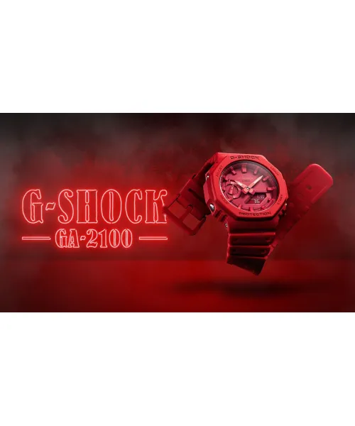 Часы Casio G-Shock GA-2100-4A #3