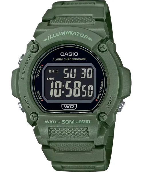 Часы Casio Collection W-219HC-3B #1