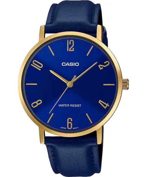 Часы Casio Collection MTP-VT01GL-2B2 #1