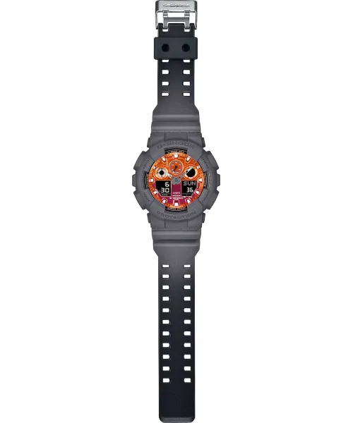 Часы Casio G-Shock GA-100FL-8A #6