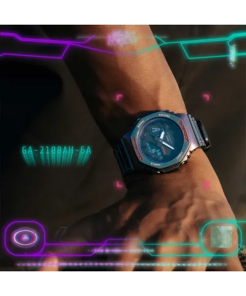 Часы Casio G-Shock GA-2100AH-6A #2