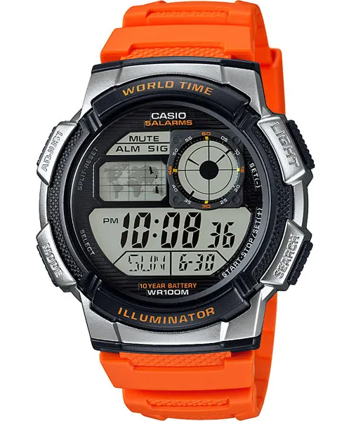 Часы Casio Collection AE-1000W-4B #1