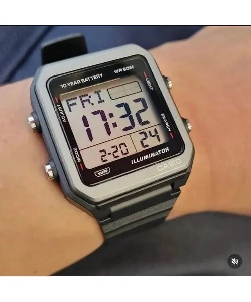 Часы Casio Collection W-221H-1A #3