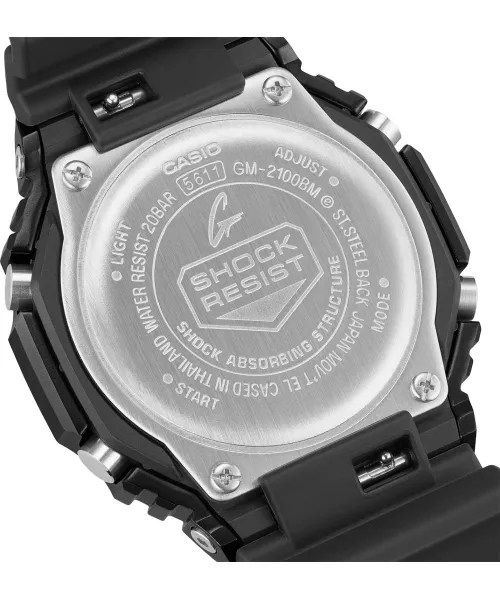 Часы Casio G-Shock GM-2100BM-1A #7