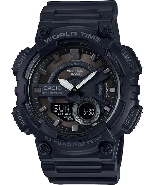 Часы Casio Collection AEQ-110W-1B #1