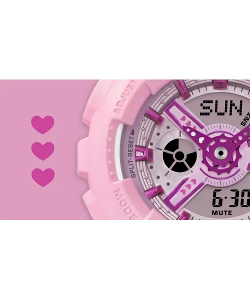 Часы Casio Baby-G BA-110YK-4A #4