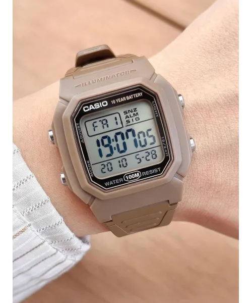 Часы Casio Collection W-800H-5A #2