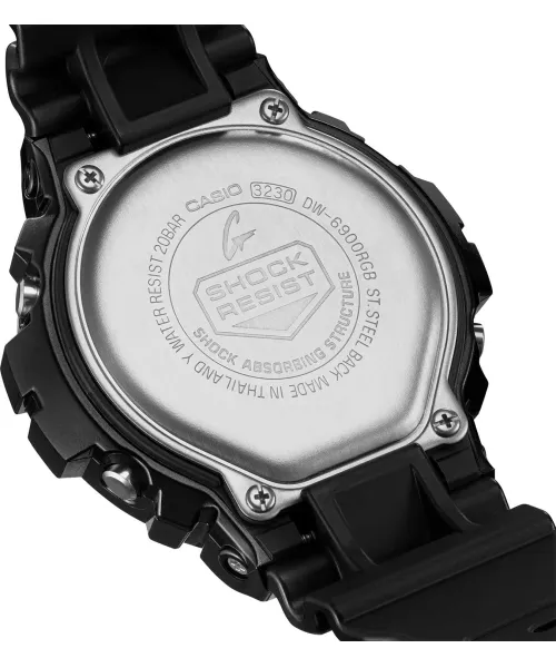 Часы Casio G-Shock DW-6900RGB-1 #6
