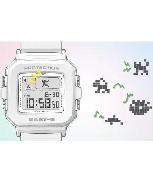 Часы Casio Baby-G BGD-10L-4 #5
