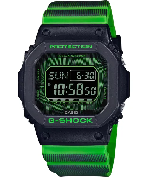 Часы Casio G-Shock DW-D5600TD-3 #1