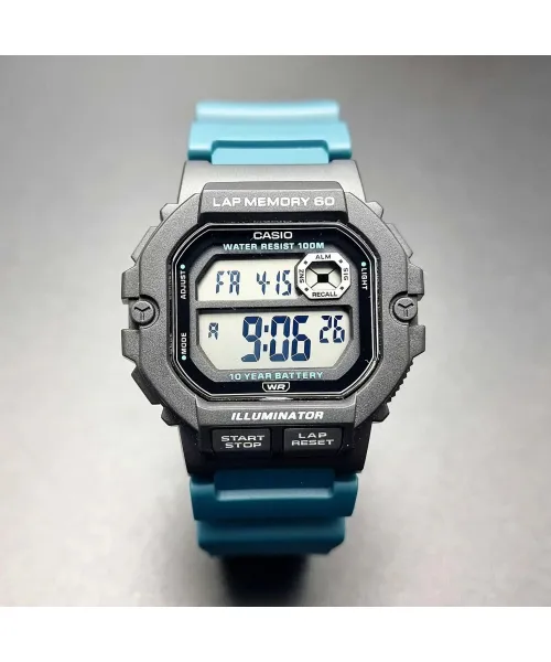 Часы Casio Collection WS-1400H-3A #2