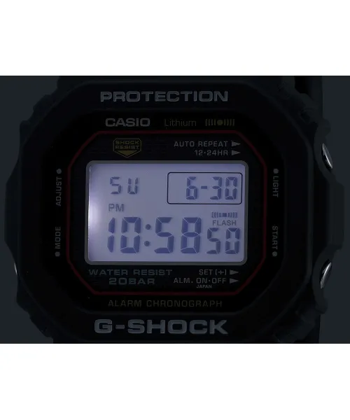 Часы Casio G-Shock DW-5000R-1A #9