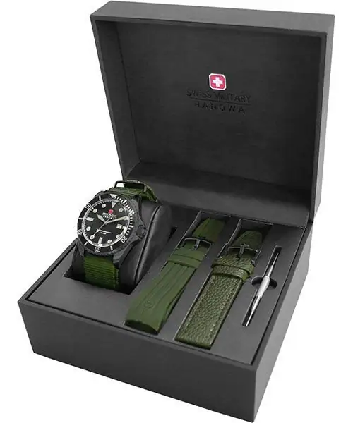 Часы Swiss Military Hanowa 06-8279.13.007SET #1