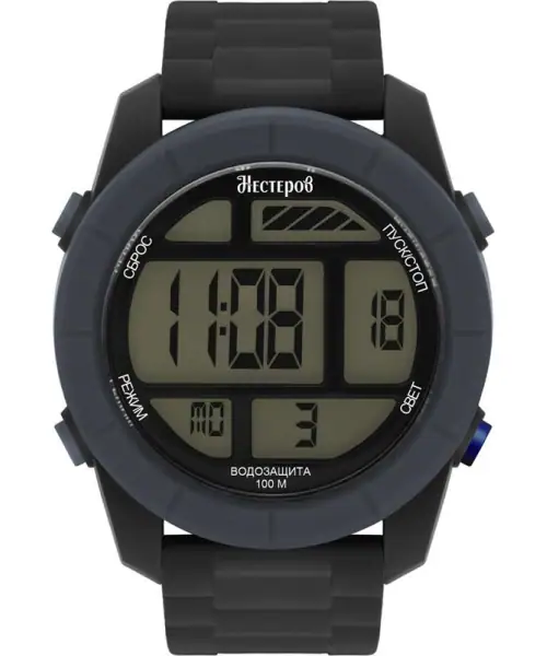 Часы Нестеров H2578A38-16G #1